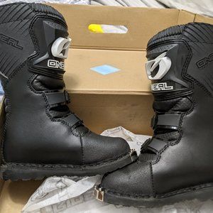 NIB - O'neal kids rider boots